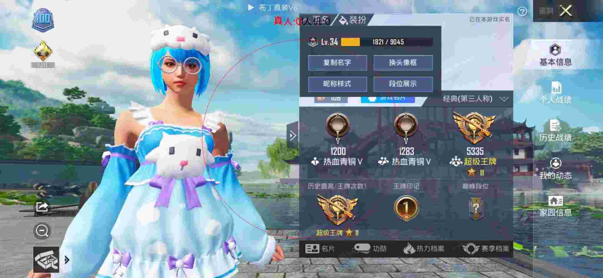 和平精英布丁直装透视 - 和平精英团战竞技遇到外挂辅助预览图